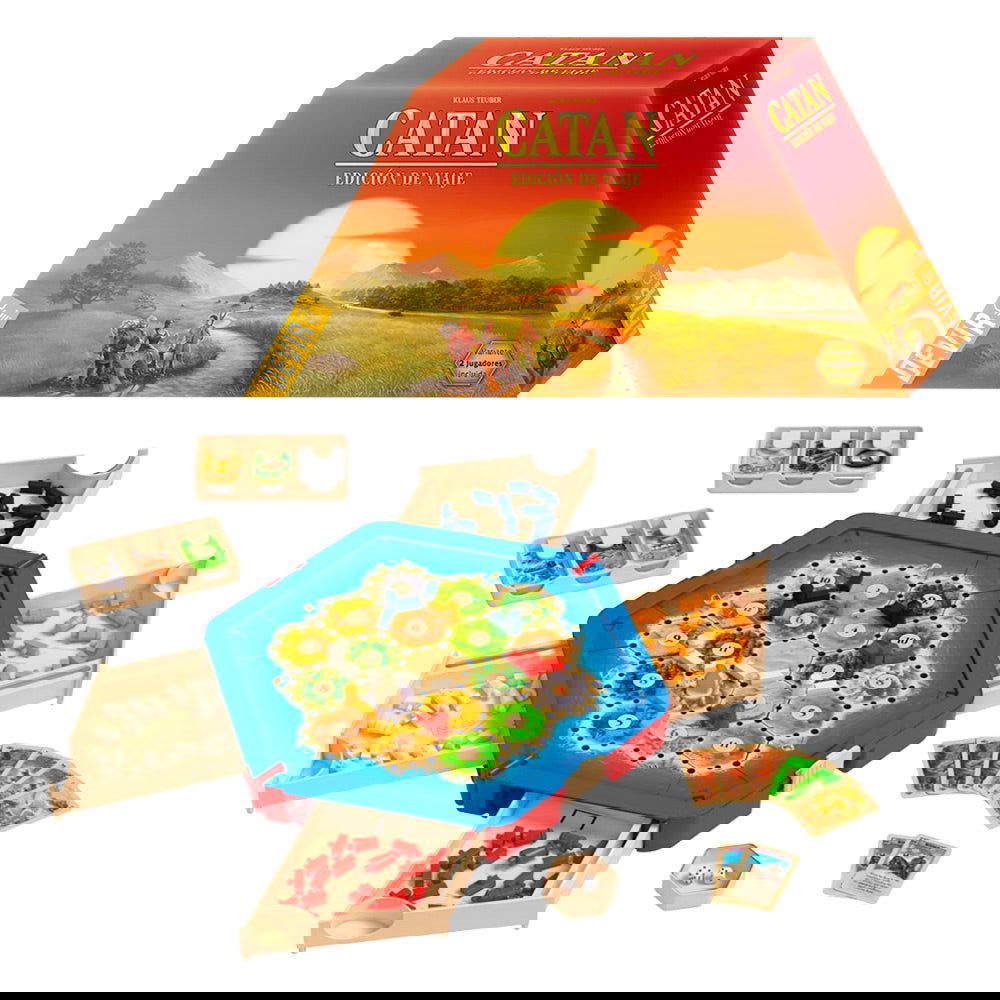 CATAN EDICIÓN DE VIAJE - IRION Juguetería -  CATAN EDICIÓN DE VIAJE - IRION Juguetería -